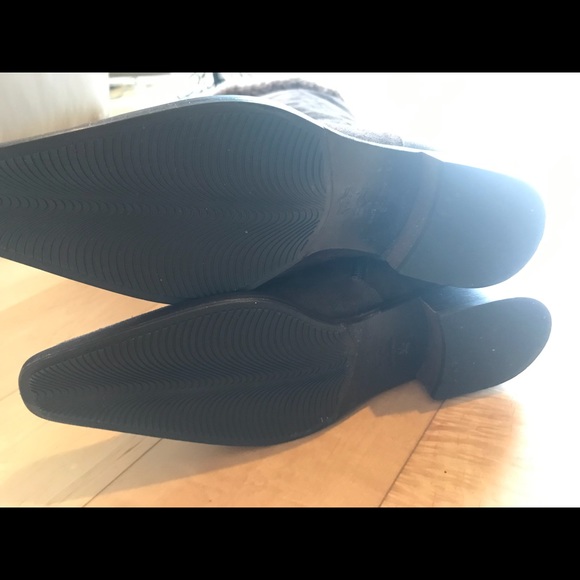 Aquatalia Chocolate Tall Boots 36.5 - Picture 2 of 6